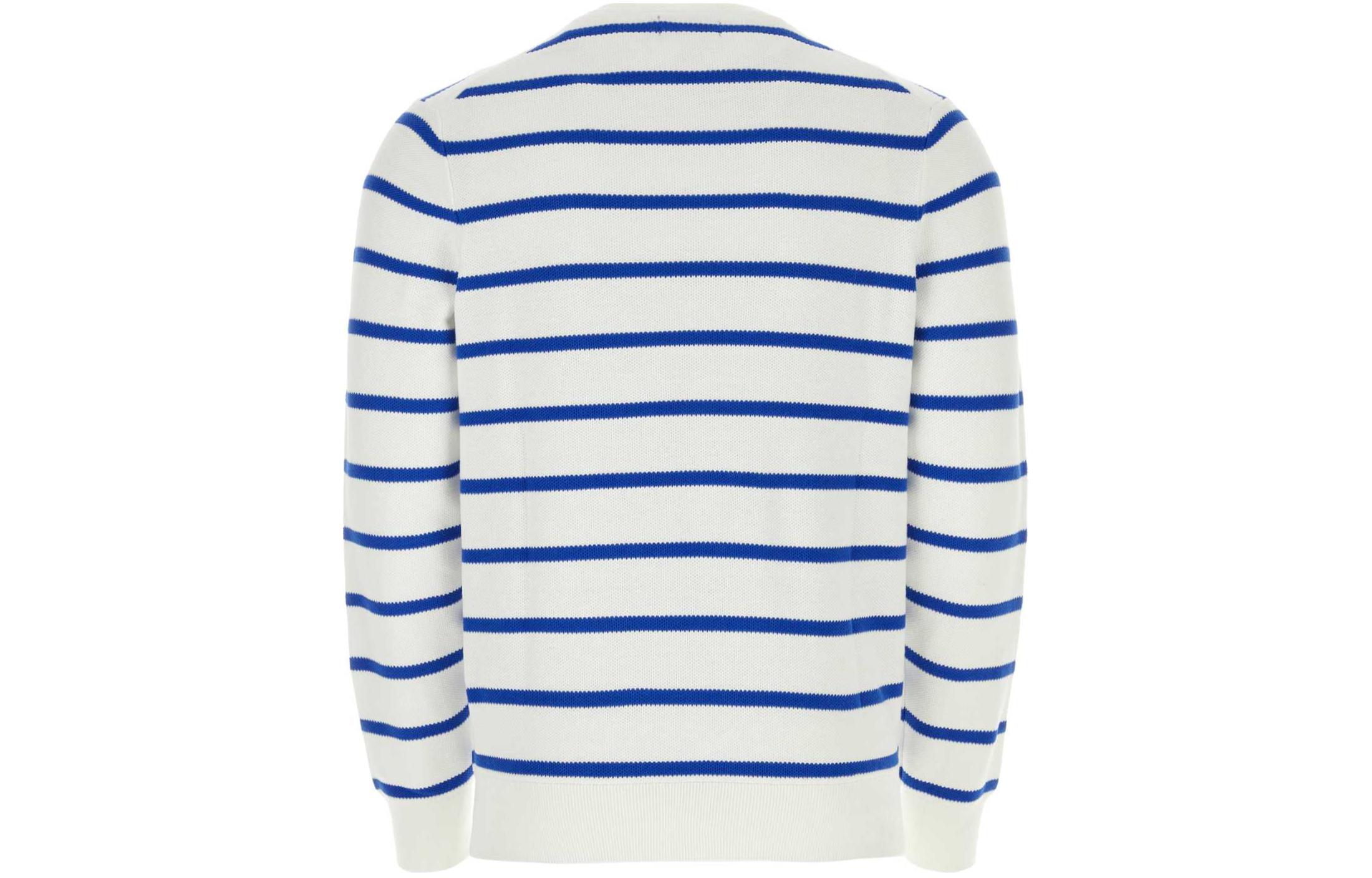 Polo Ralph Lauren  Striped Crewneck Sweater Blue Long Sleeve. 710934106-001 圖 3