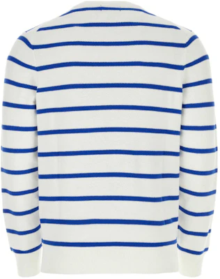 Polo Ralph Lauren 蓝色条纹长袖圆领毛衣 710934106-001 Lookbook Polo Ralph Lauren 蓝色条纹长袖圆领毛衣 710934106-001