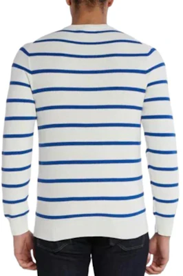 Polo Ralph Lauren 蓝色条纹长袖圆领毛衣 710934106-001 Purchase Polo Ralph Lauren 蓝色条纹长袖圆领毛衣 710934106-001