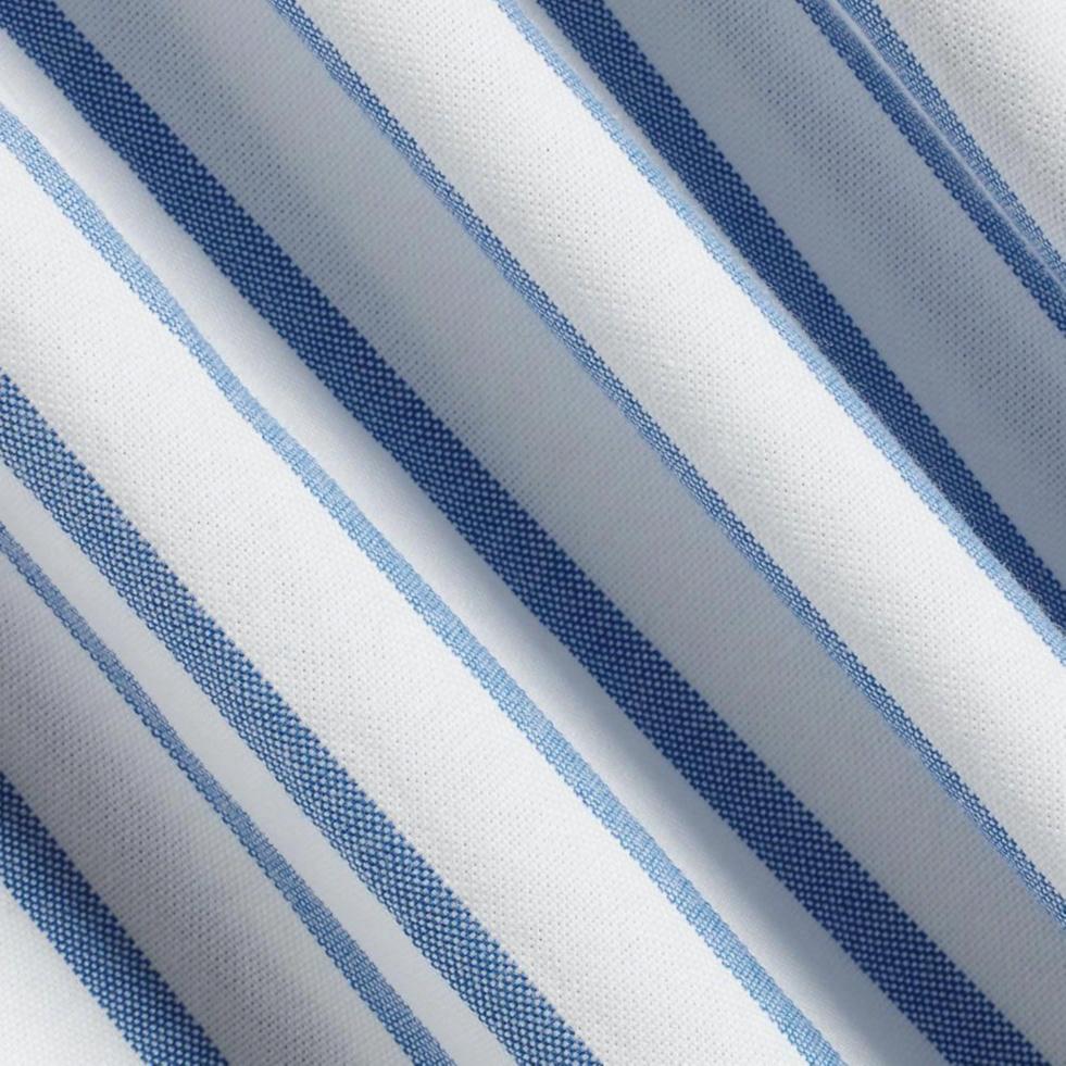 Sizing Polo Ralph Lauren  Striped Single-Breasted Long Sleeve Shirt Blue 710973730001