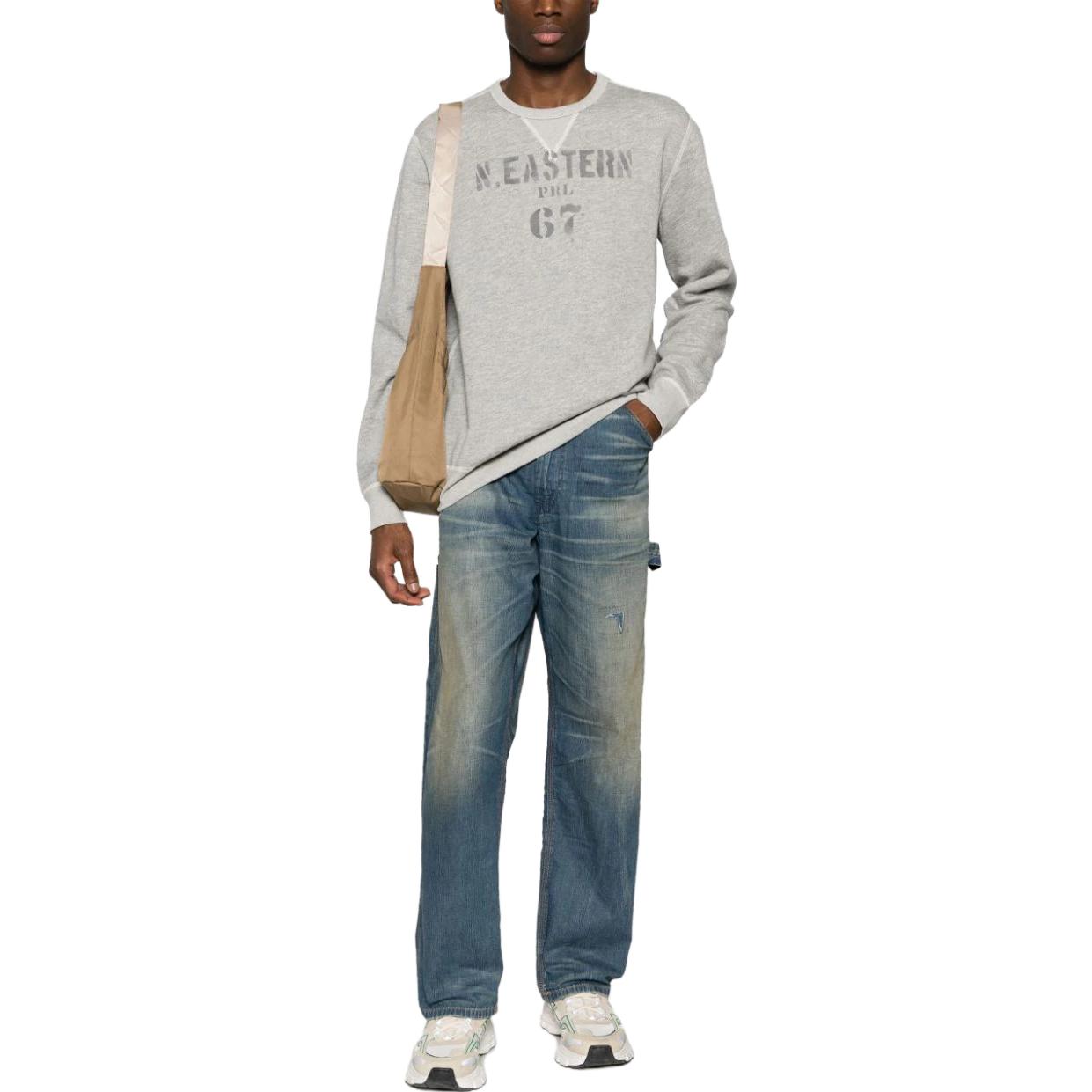 Lookbook Polo Ralph Lauren Jeans Azul Tiro Alto Rectos Lavados Mujer. 710917281-001