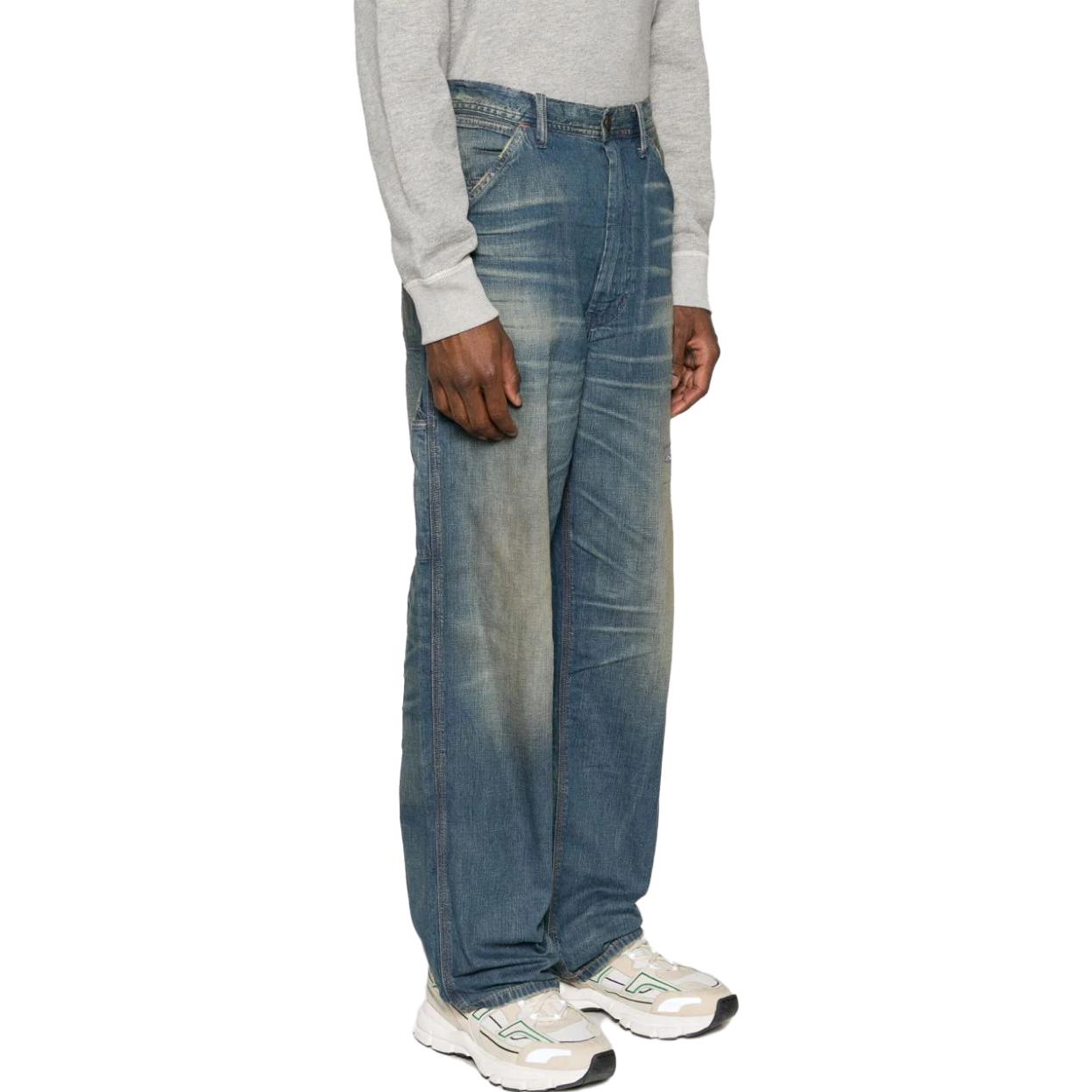 Purchase Polo Ralph Lauren Jeans Azul Tiro Alto Rectos Lavados Mujer. 710917281-001