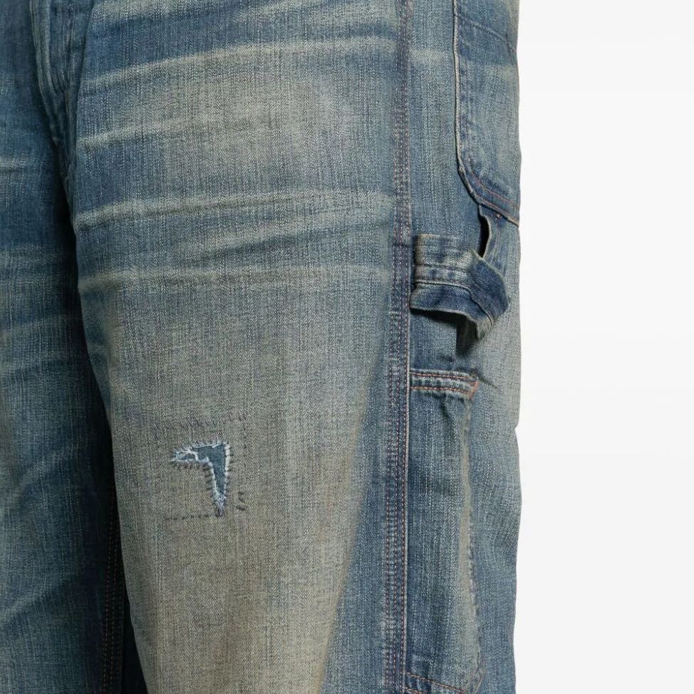 Details for Polo Ralph Lauren Jeans Azul Tiro Alto Rectos Lavados Mujer. 710917281-001