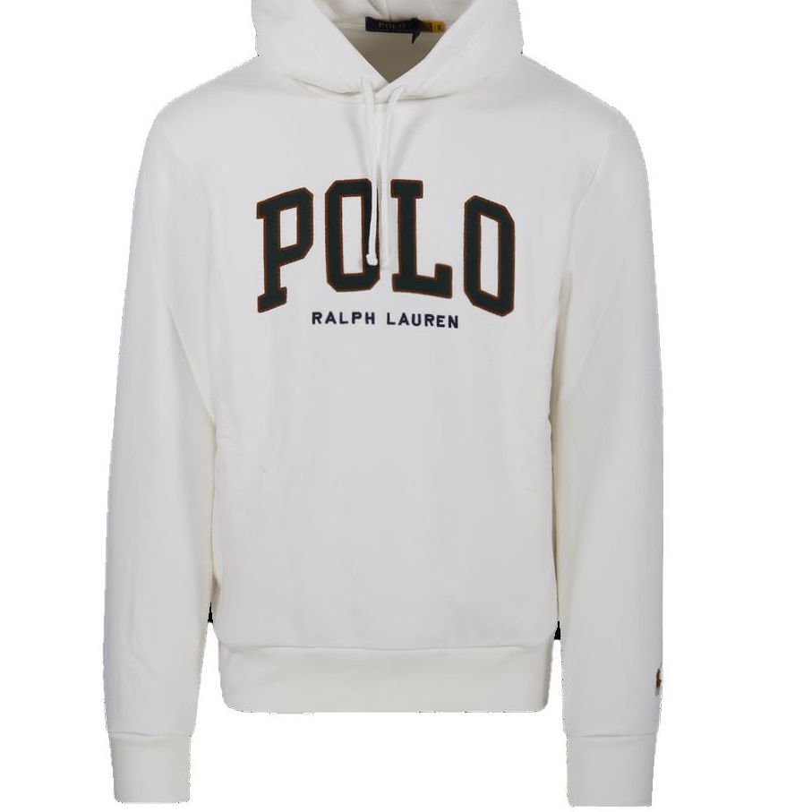 Polo Ralph Lauren  White Letter Print Hoodie Sweatshirt. 710917886-003 圖 7