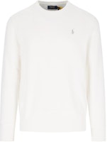 Polo Ralph Lauren White Logo Crewneck Long Sleeve T-Shirt. 710918163-504 Polo Ralph Lauren White Logo Crewneck Long Sleeve T-Shirt. 710918163-504