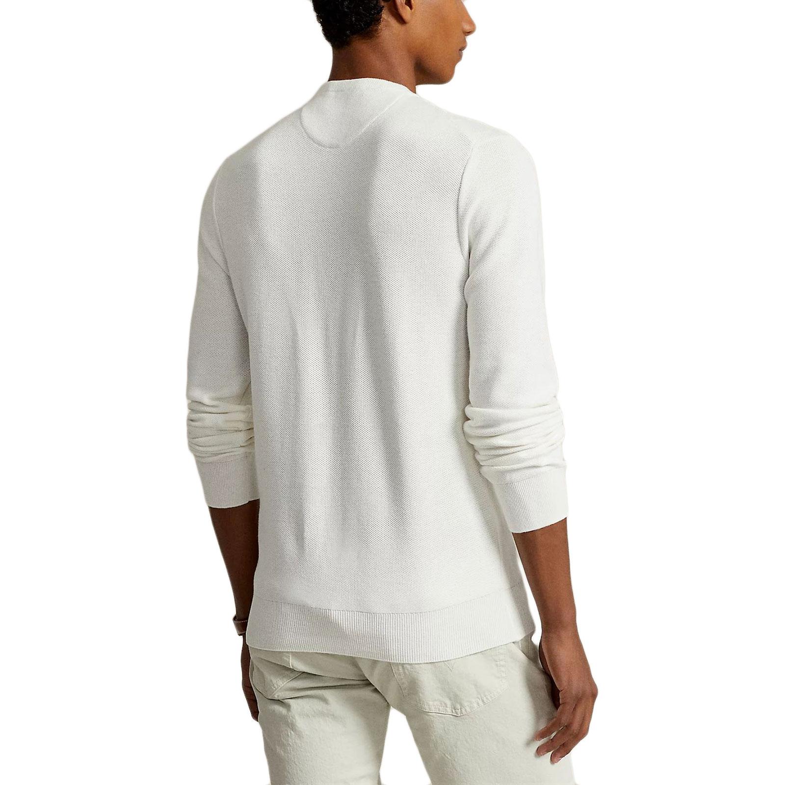 Purchase Polo Ralph Lauren Kaos Lengan Panjang Logo Putih Crewneck. 710918163-504