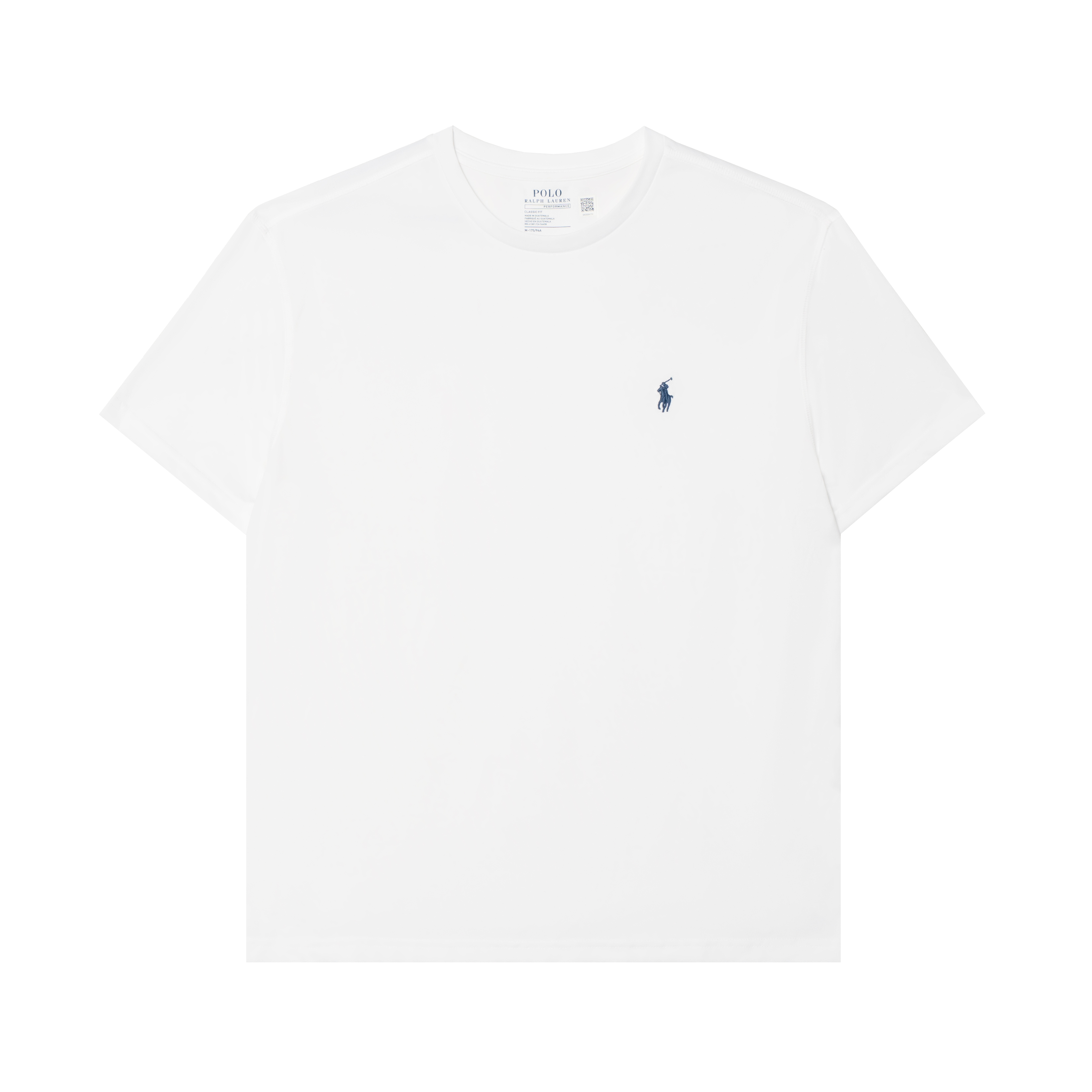 Polo Ralph Lauren  White Logo Crewneck Short Sleeve T-Shirt. 710865767-004