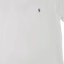Purchase Polo Ralph Lauren Kemeja-T Leher Bulat Lengan Pendek Logo Putih. 710865767-004