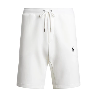 Polo Ralph Lauren White Logo Embroidered Knit Casual Shorts. 710883336011