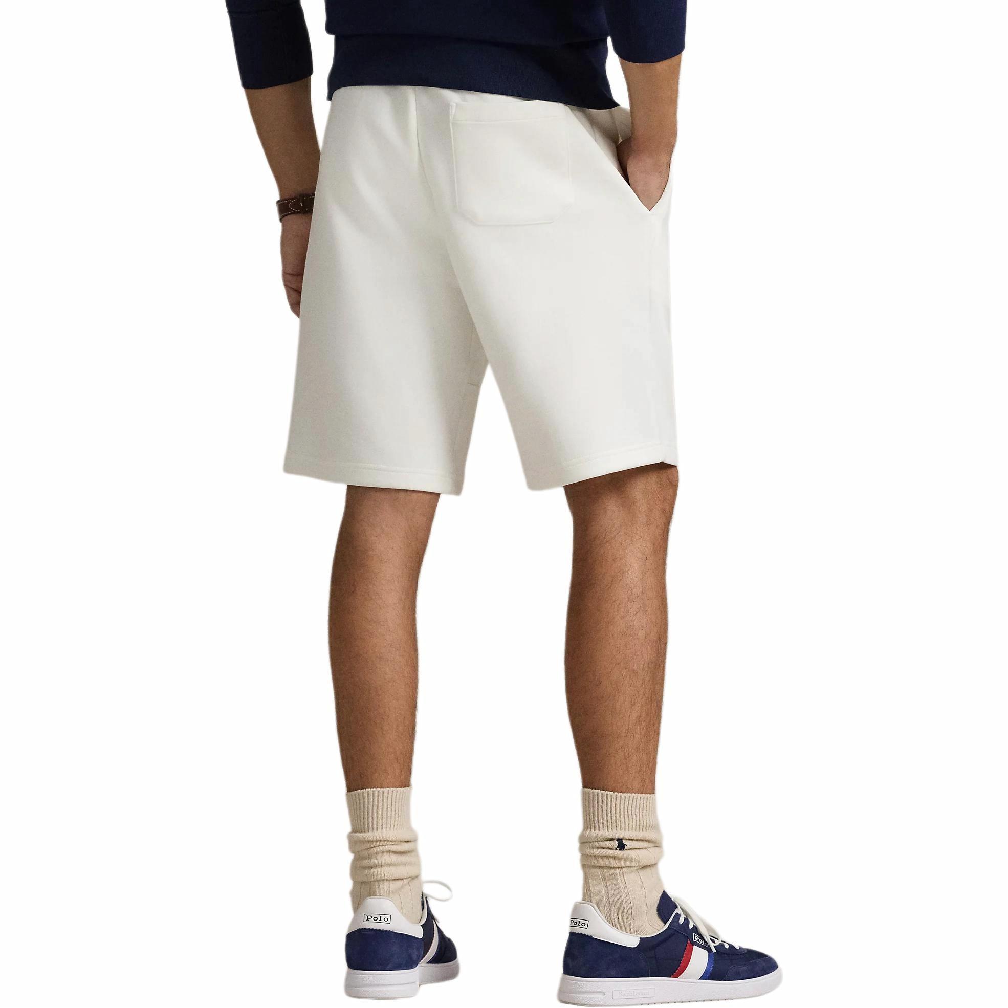Purchase Polo Ralph Lauren Shorts Blancos Logo Bordado Tejidos Estilo Casual. 710883336011