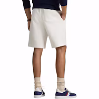 Purchase Polo Ralph Lauren 白色刺繡Logo休閒針織短褲 710883336011