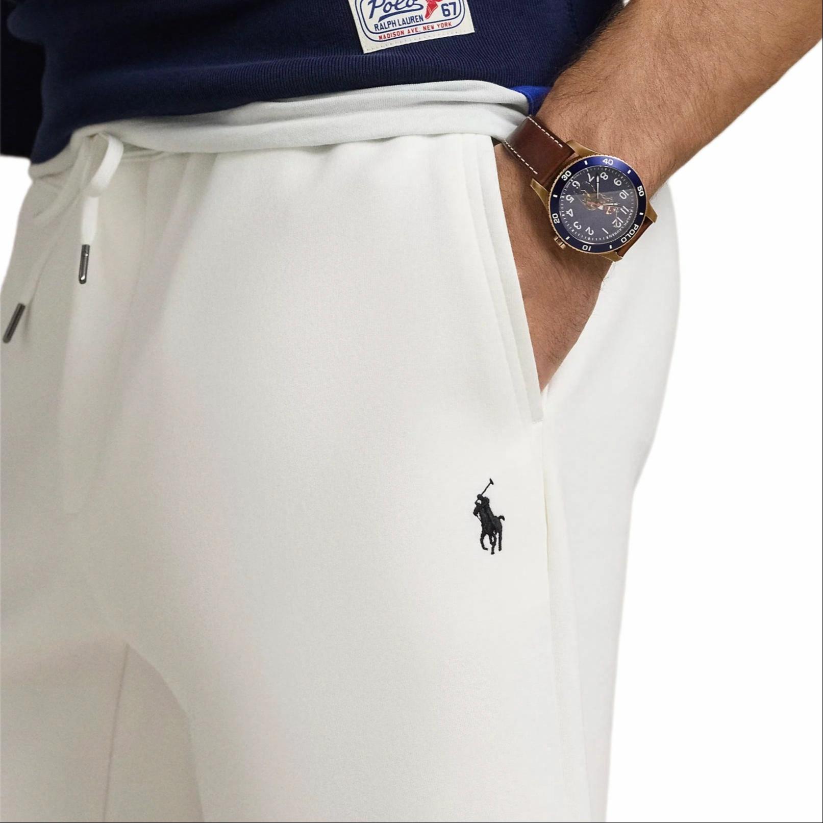 Details for Polo Ralph Lauren Shorts Blancos Logo Bordado Tejidos Estilo Casual. 710883336011