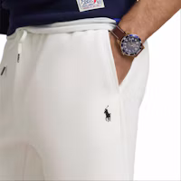 Details for Polo Ralph Lauren 白色刺繡Logo休閒針織短褲 710883336011