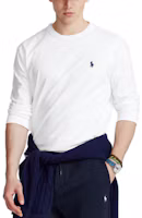 Purchase Polo Ralph Lauren 白色素面長袖圓領休閒T恤 MNPOTSH16820170-100