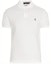 Buy Polo Ralph Lauren White Short-Sleeve Polo Shirt with Embroidered Logo. 548797-001