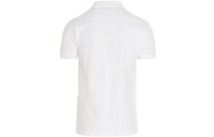 Lookbook Polo Ralph Lauren  White Short-Sleeve Polo Shirt with Embroidered Logo. 548797-001