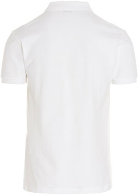 Polo Ralph Lauren White Short-Sleeve Polo Shirt with Embroidered Logo. 548797-001 Lookbook Polo Ralph Lauren White Short-Sleeve Polo Shirt with Embroidered Logo. 548797-001