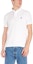 Shop Polo Ralph Lauren White Short-Sleeve Polo Shirt with Embroidered Logo. 548797-001