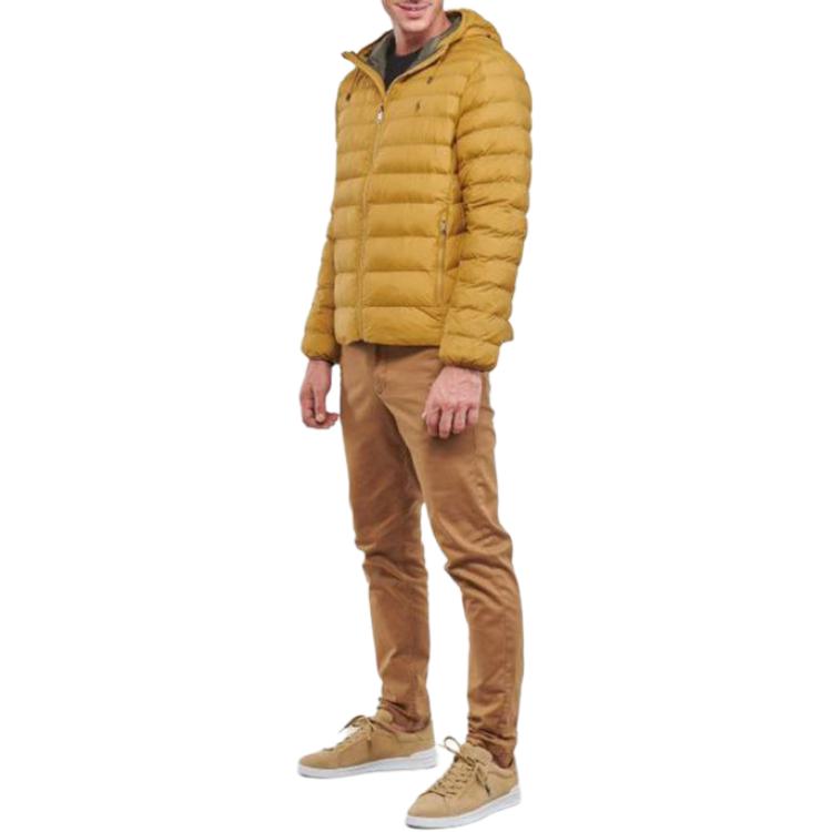 Polo Ralph Lauren  Yellow Hooded Solid Zip Cotton Jacket 710847097-005 圖 3