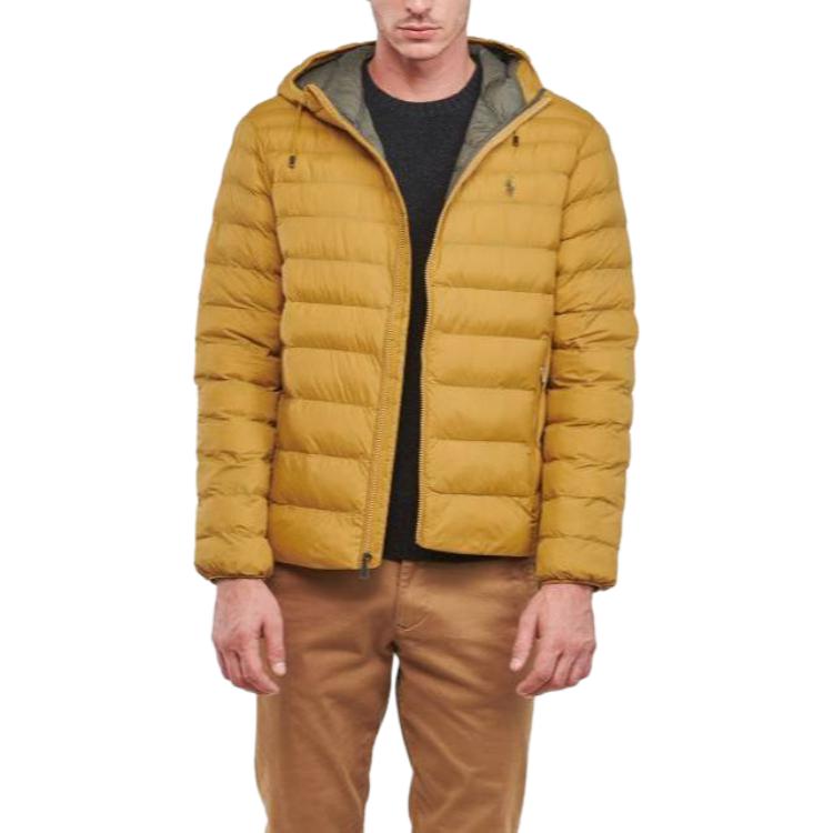 Polo Ralph Lauren  Yellow Hooded Solid Zip Cotton Jacket 710847097-005 圖 5