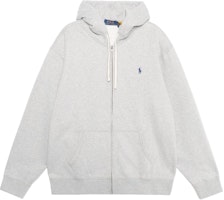 Polo Ralph Lauren Zip-Up Hoodie Grey. 710813297-002 Polo Ralph Lauren Zip-Up Hoodie Grey. 710813297-002