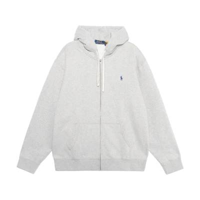 Polo Ralph Lauren Zip-Up Hoodie Grey. 710813297-002