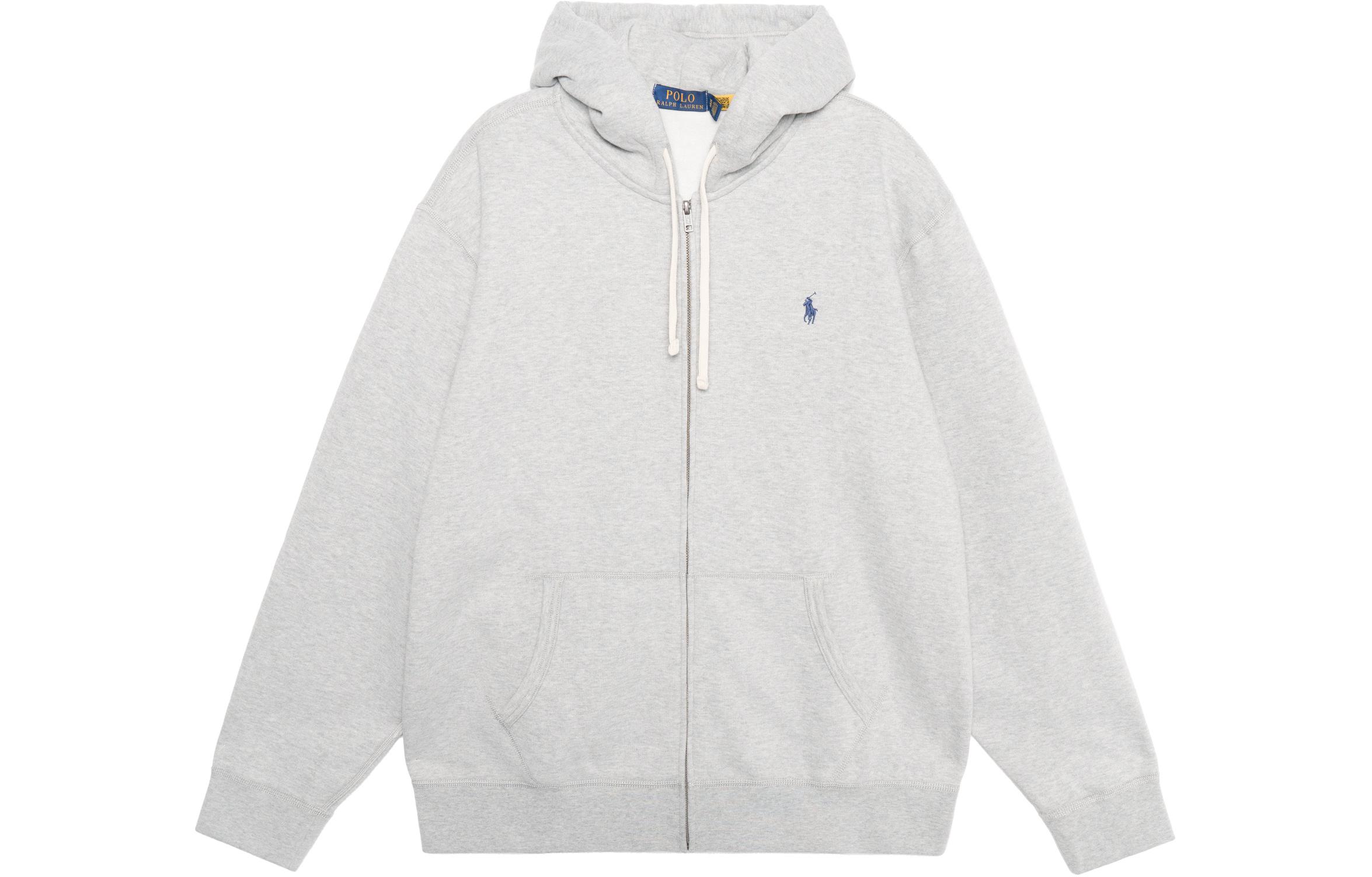 Order Polo Ralph Lauren 灰色拉链连帽衫. 710813297-002