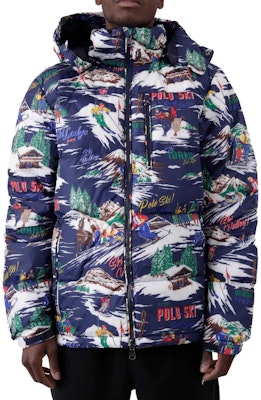 Polo Ralph Lauren 全印花可拆帽羽绒夹克 - 多色. 710919262-001 Order Polo Ralph Lauren 全印花可拆帽羽绒夹克 - 多色. 710919262-001