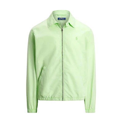 Polo Ralph Lauren Bayport Solid Long-Sleeve Jacket - Mineral Dye Leafs. 710961831-001