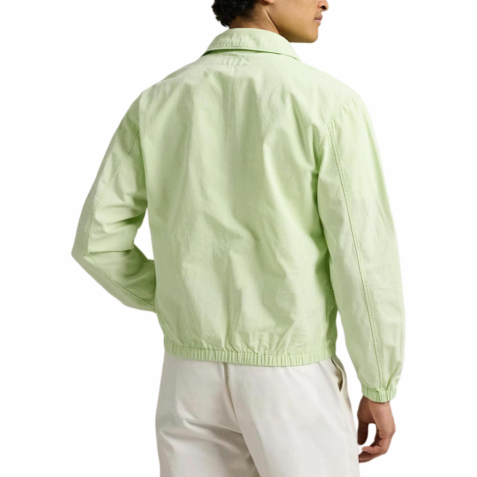 Purchase ポロラルフローレン ベイポート ソリッド長袖ジャケット - ミネラル染めリーフ柄 710961831-001