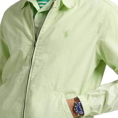 ポロラルフローレン ベイポート ソリッド長袖ジャケット - ミネラル染めリーフ柄 710961831-001 Details for ポロラルフローレン ベイポート ソリッド長袖ジャケット - ミネラル染めリーフ柄 710961831-001