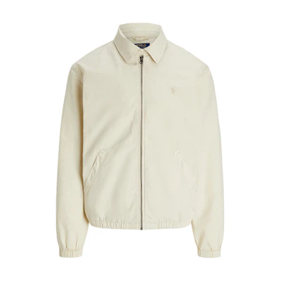 Polo Ralph Lauren Bayport Mineral-Dyed Long Sleeve Jacket White (). 710961831-002
