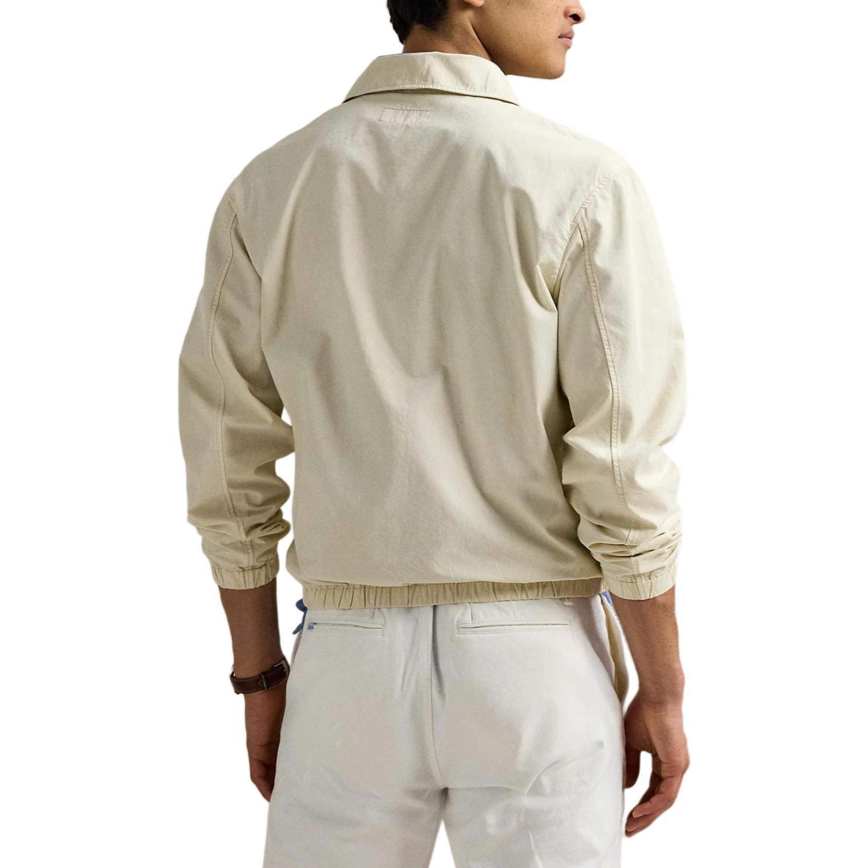 Polo Ralph Lauren Bayport Mineral-Dyed Long Sleeve Jacket White (). 710961831-002 圖 5