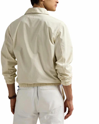 Polo Ralph Lauren Bayport Mineral-Dyed Long Sleeve Jaket Putih. 710961831-002 Purchase Polo Ralph Lauren Bayport Mineral-Dyed Long Sleeve Jaket Putih. 710961831-002