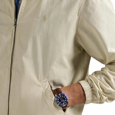 Polo Ralph Lauren Bayport Mineral-Dyed Long Sleeve Jaket Putih. 710961831-002 Sizing Polo Ralph Lauren Bayport Mineral-Dyed Long Sleeve Jaket Putih. 710961831-002
