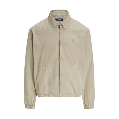 Polo Ralph Lauren Bayport Olive Solid Long Sleeve Jacket Mineral Dye. 710961831-003