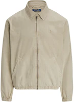 Order Polo Ralph Lauren Bayport橄欖色純色長袖外套 礦物染色。 710961831-003