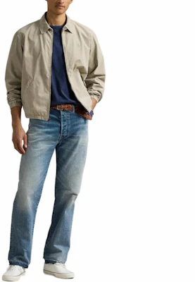 Polo Ralph Lauren Bayport橄榄绿色长袖外套 矿物染色。 710961831-003 Lookbook Polo Ralph Lauren Bayport橄榄绿色长袖外套 矿物染色。 710961831-003