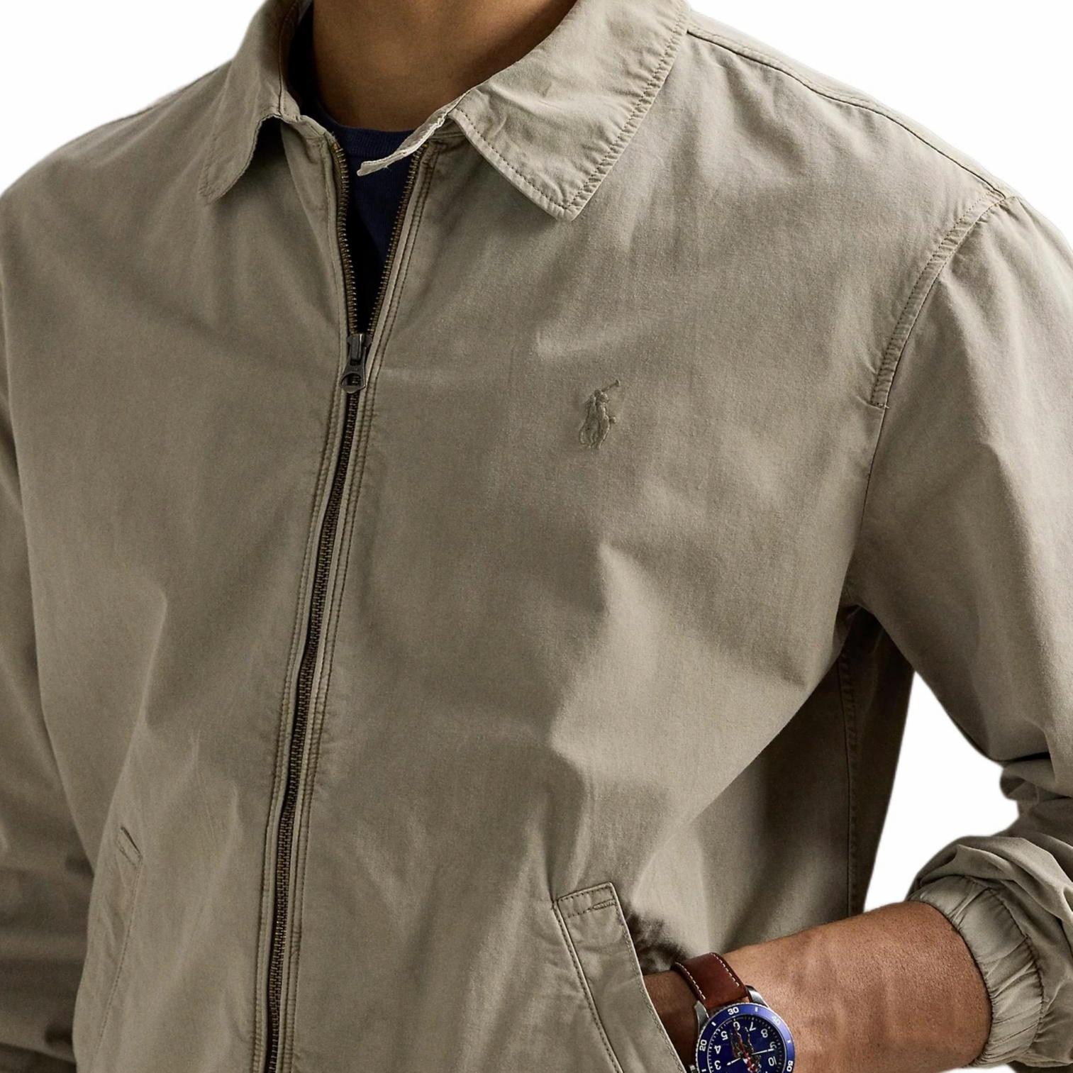 Details for Polo Ralph Lauren Bayport橄榄绿色长袖外套 矿物染色。 710961831-003