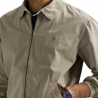 Details for Polo Ralph Lauren Bayport橄欖色純色長袖外套 礦物染色。 710961831-003