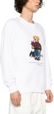 Polo Ralph Lauren Baju Sweatshirt Beruang Lengan Panjang Putih 710853308-028 Purchase Polo Ralph Lauren Baju Sweatshirt Beruang Lengan Panjang Putih 710853308-028