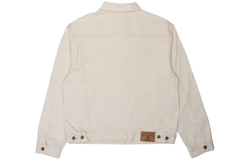 Polo Ralph Lauren Beige  Denim Jacket with Solid Logo Patch Long Sleeve 710917153-001 圖 3