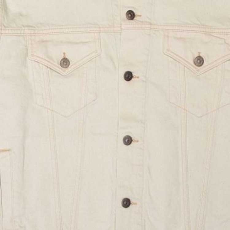 Polo Ralph Lauren Beige  Denim Jacket with Solid Logo Patch Long Sleeve 710917153-001 圖 5