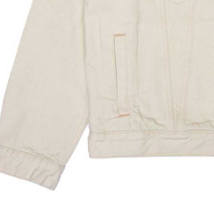 Polo Ralph Lauren Beige  Denim Jacket with Solid Logo Patch Long Sleeve 710917153-001 圖 6