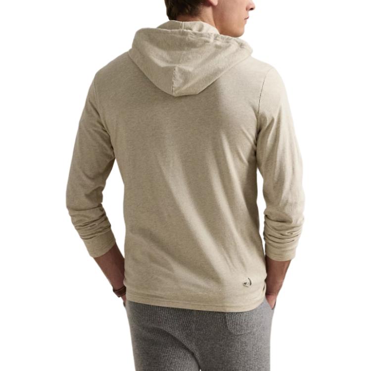 Purchase Polo Ralph Lauren 米色刺绣标志连帽衫 710973743-004