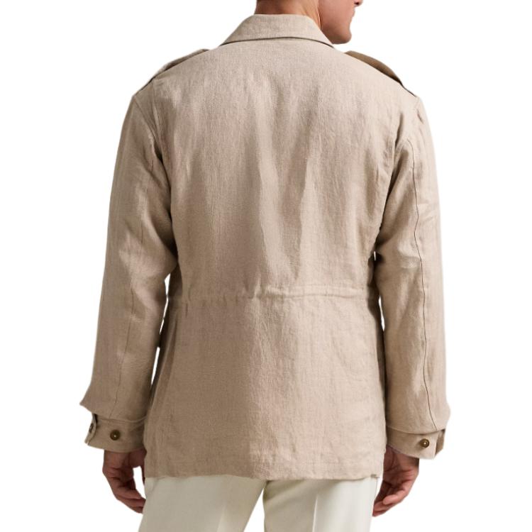 Purchase Polo Ralph Lauren 男士米色單排扣長袖外套 710956071-001