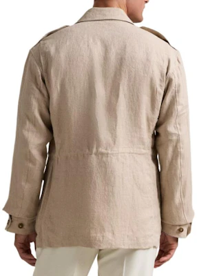 Polo Ralph Lauren 男士米色單排扣長袖外套 710956071-001 Purchase Polo Ralph Lauren 男士米色單排扣長袖外套 710956071-001