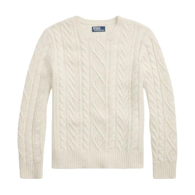 Polo Ralph Lauren Beige Solid Crewneck Pullover Sweater Long Sleeve. 710876857-001