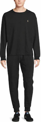 Polo Ralph Lauren Crewneck Hitam dengan Bordir Pony Warna-Warni 710926612-002 Lookbook Polo Ralph Lauren Crewneck Hitam dengan Bordir Pony Warna-Warni 710926612-002