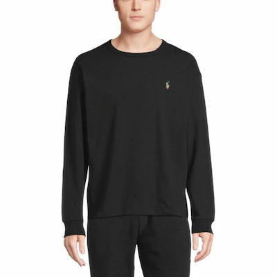 Polo Ralph Lauren Crewneck Hitam dengan Bordir Pony Warna-Warni 710926612-002 Shop Polo Ralph Lauren Crewneck Hitam dengan Bordir Pony Warna-Warni 710926612-002